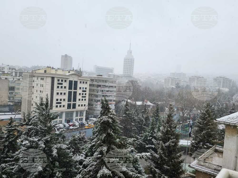 Зимата се върна в Турция