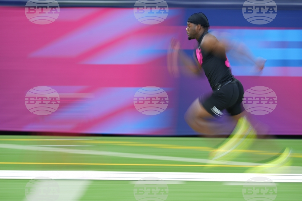 NFL Combine Football