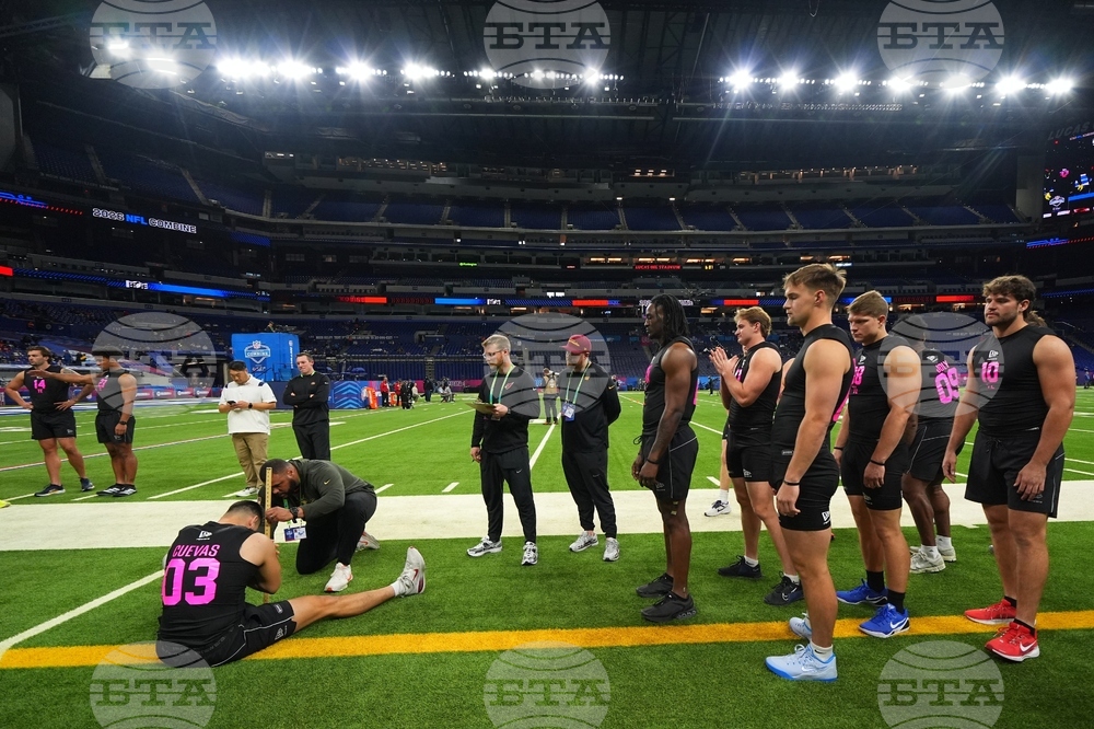 NFL Combine Football