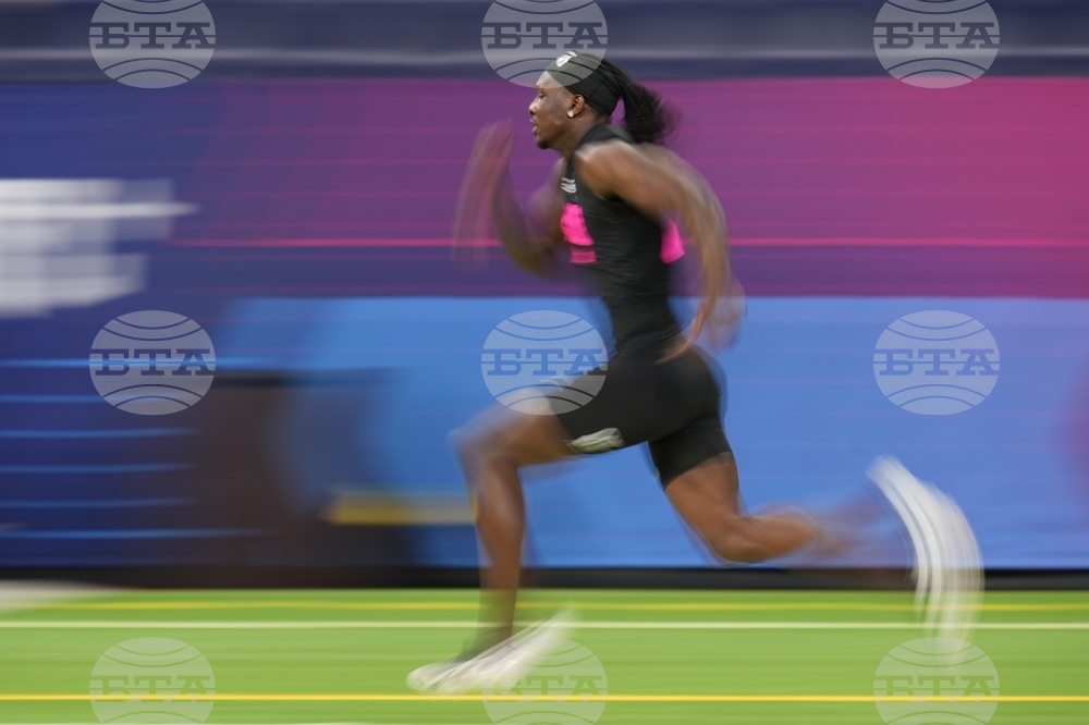 NFL Combine Football