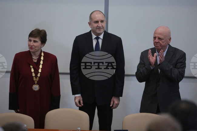 Химикотехнологичен и металургичен университет - годишнина - честване