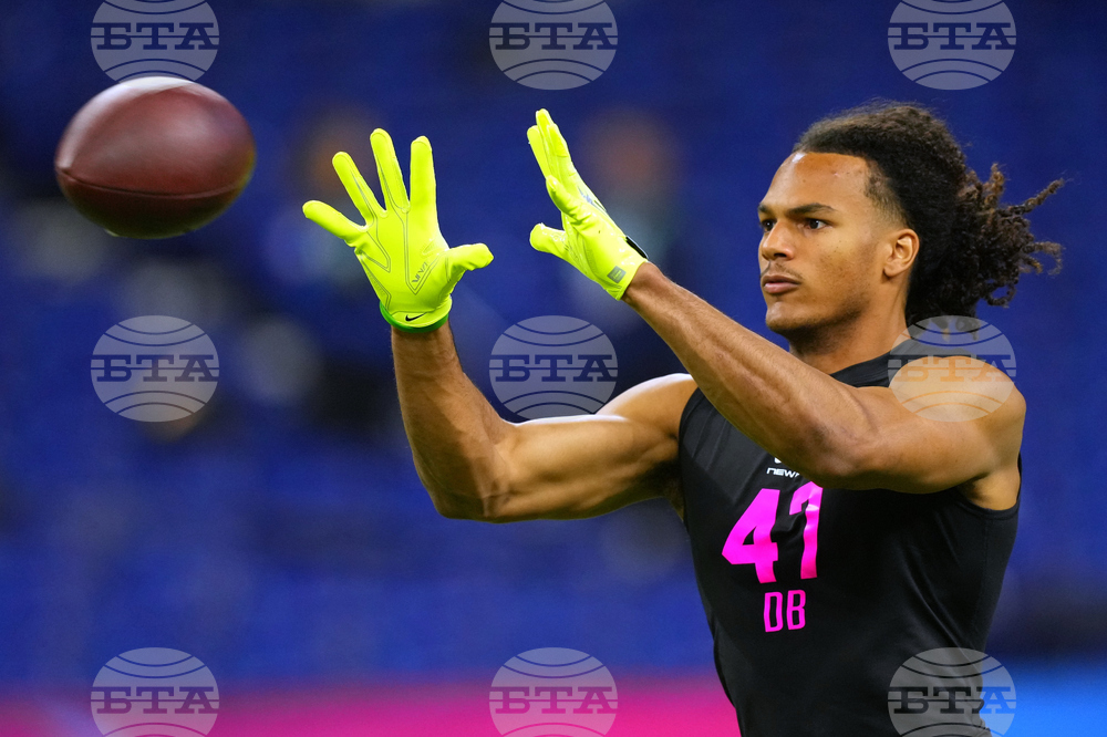 NFL Combine Football