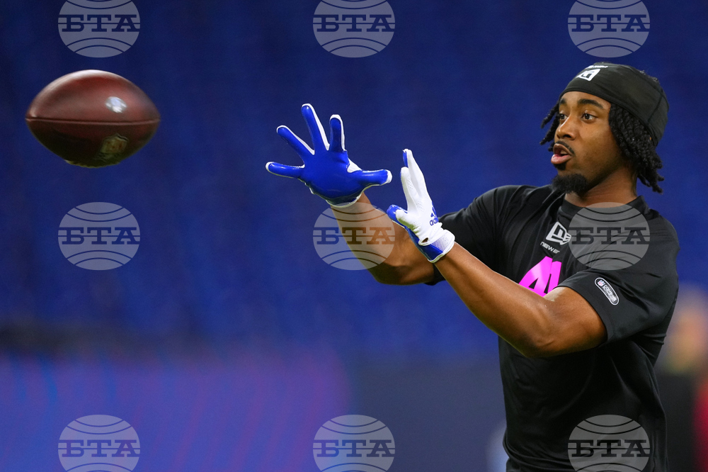 NFL Combine Football