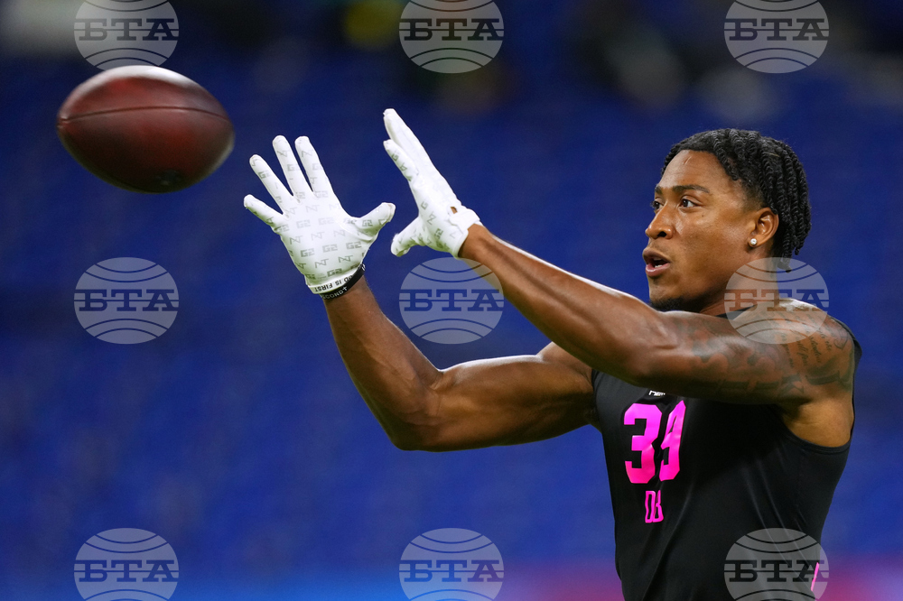 NFL Combine Football