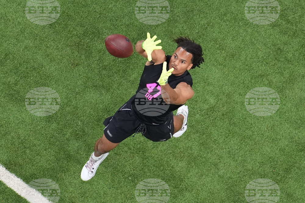 NFL Combine Football