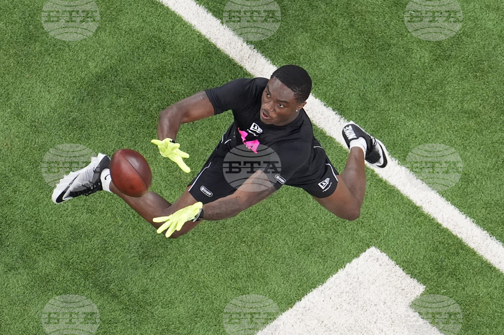 NFL Combine Football