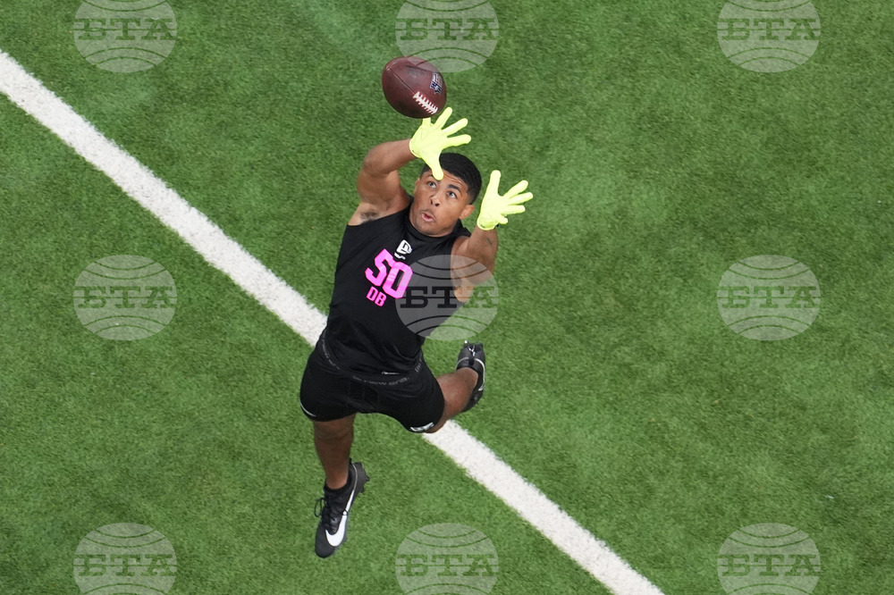 NFL Combine Football