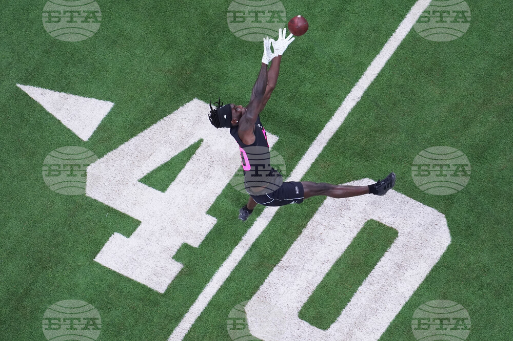 NFL Combine Football