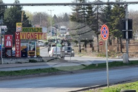 Русе - земеделски производители - протест