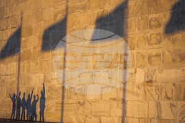 APTOPIX Washington Daily Life