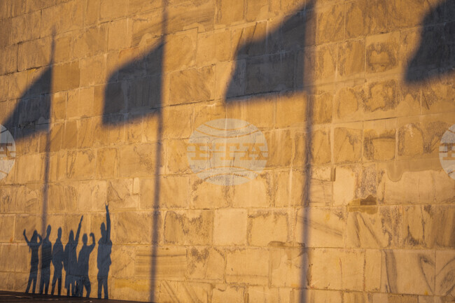 APTOPIX Washington Daily Life