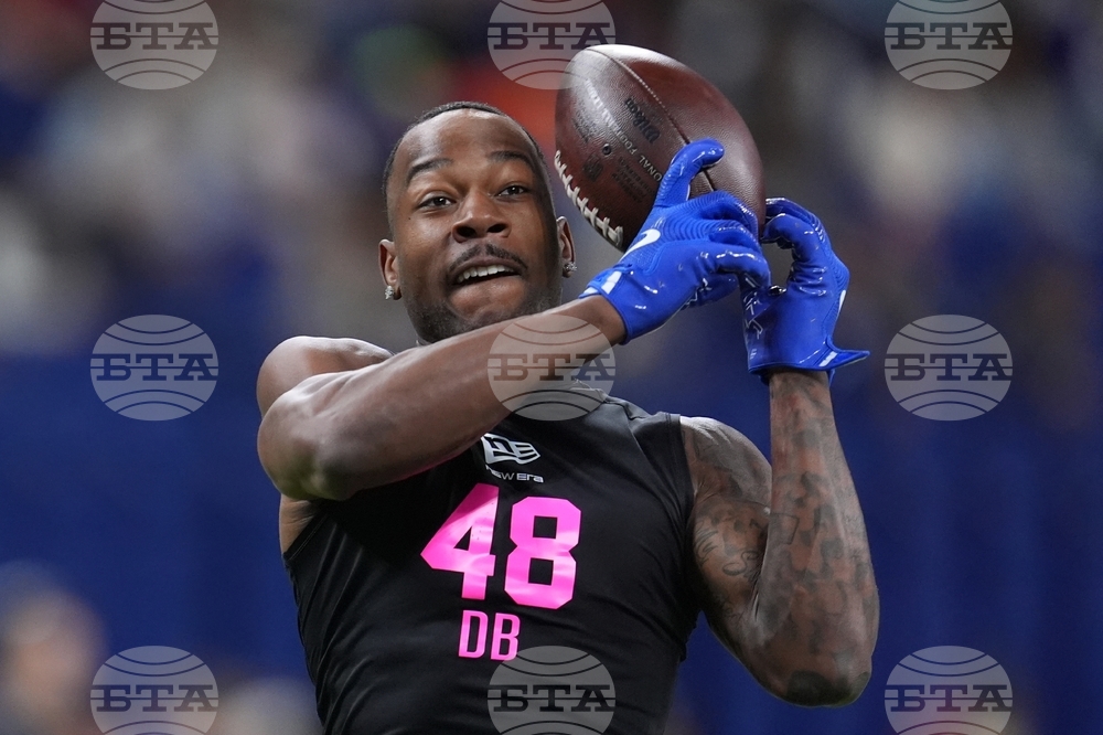 NFL Combine Football