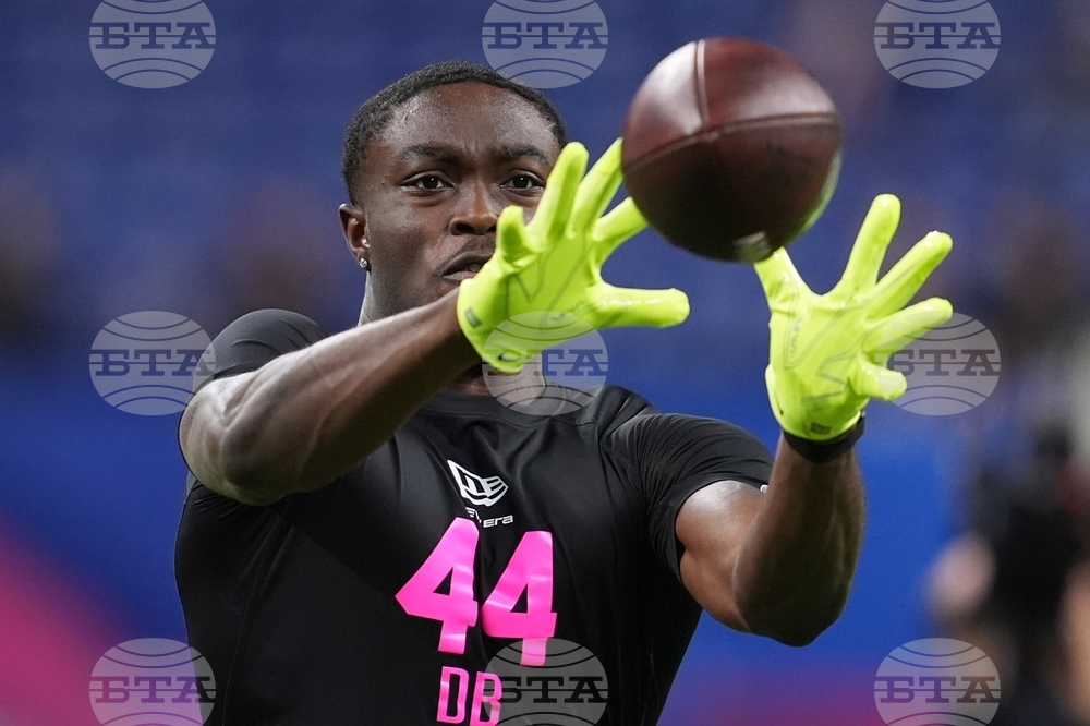 NFL Combine Football