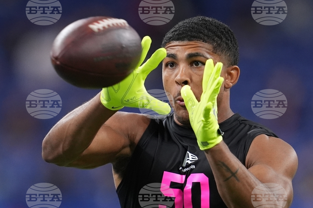 NFL Combine Football