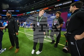 NFL Combine Football