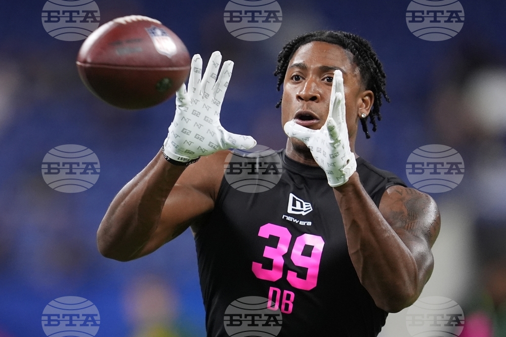 NFL Combine Football