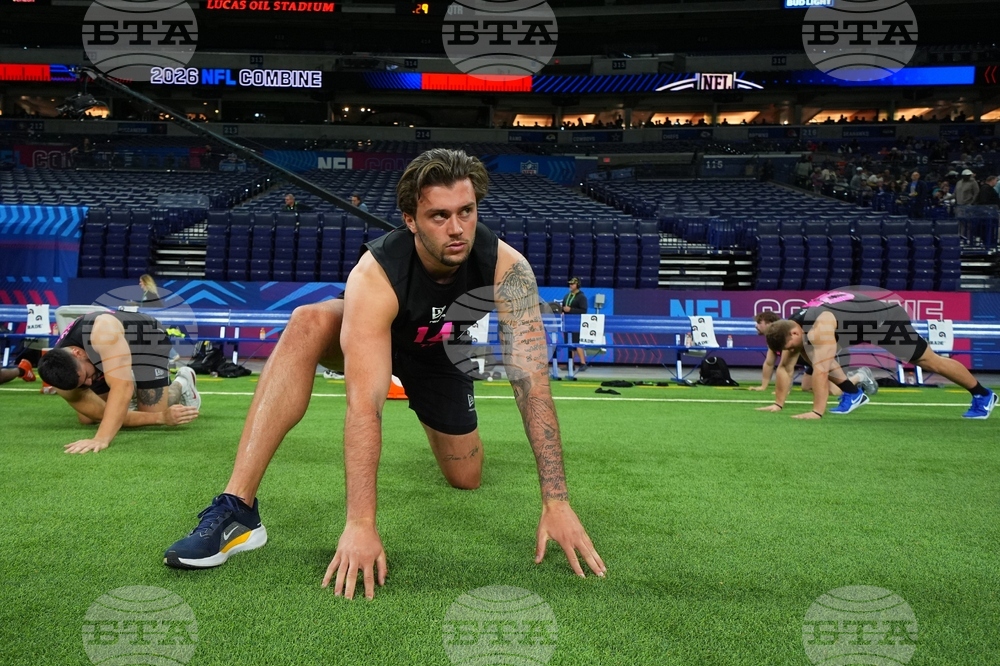 NFL Combine Football