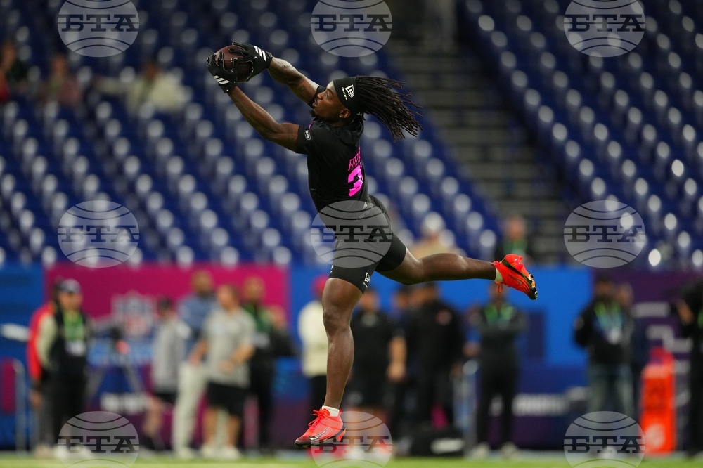 NFL Combine Football