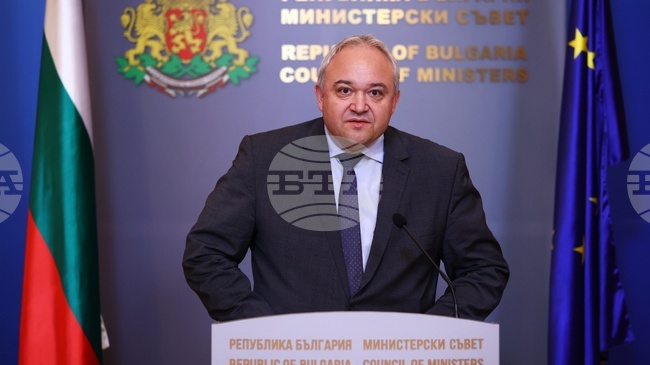 Движението на собственика на КУБ Олег Невзоров е проследено, а информацията е предоставена на ДАНС, съобщи вътрешният министър Иван Демерджиев