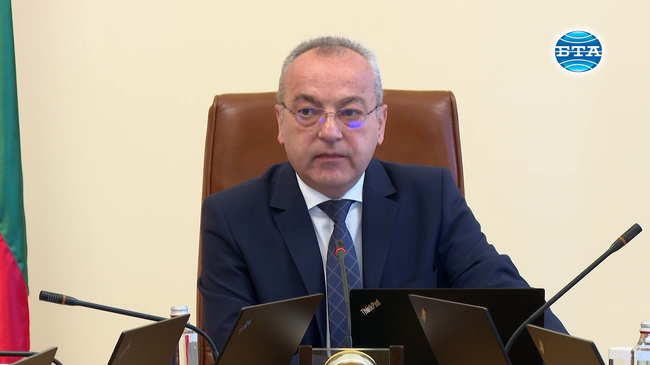 Гълъб Донев: Служебното правителство положи огромни усилия, за да бъдат изборите свободни, честни и добре организирани