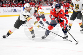 Golden Knights Capitals Hockey