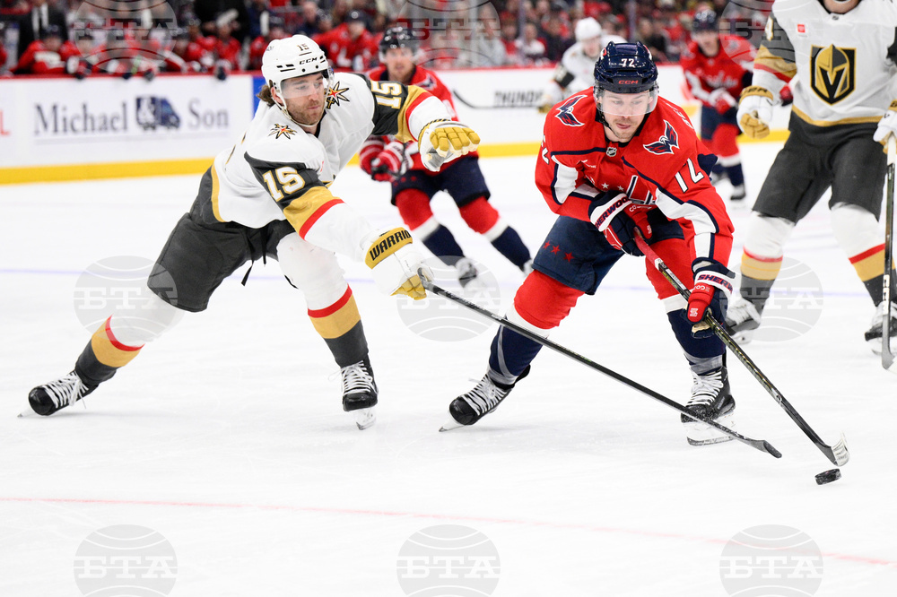 Golden Knights Capitals Hockey