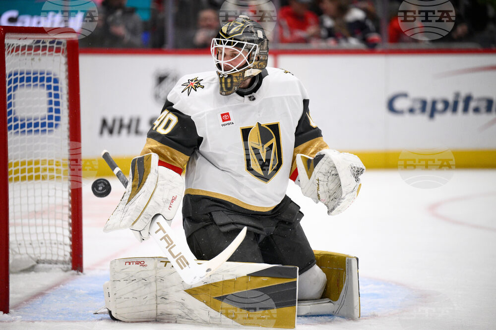 Golden Knights Capitals Hockey