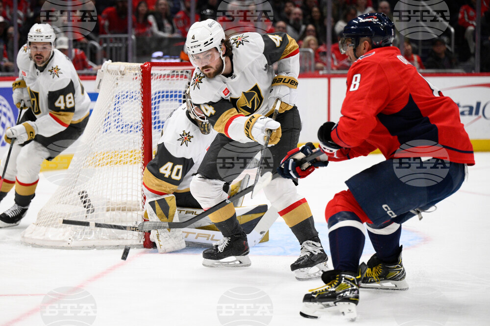 Golden Knights Capitals Hockey