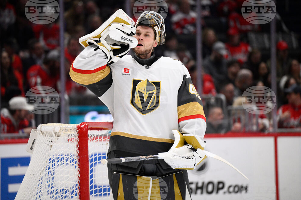 Golden Knights Capitals Hockey