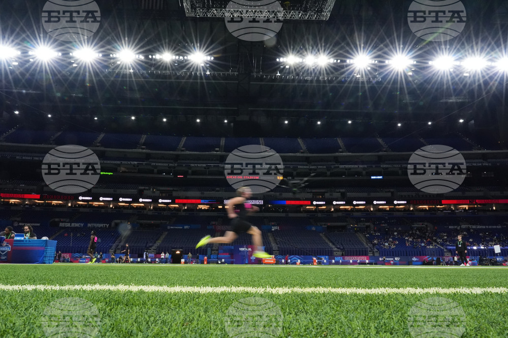 NFL Combine Football