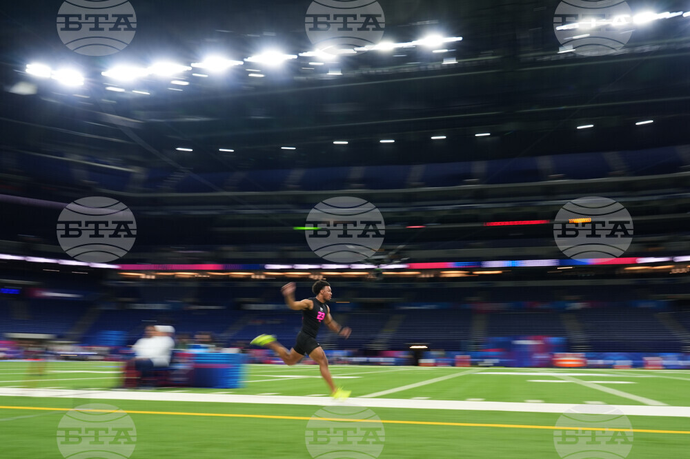 NFL Combine Football