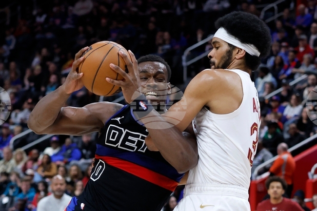 Cavaliers Pistons Basketball