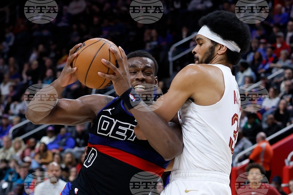 Cavaliers Pistons Basketball