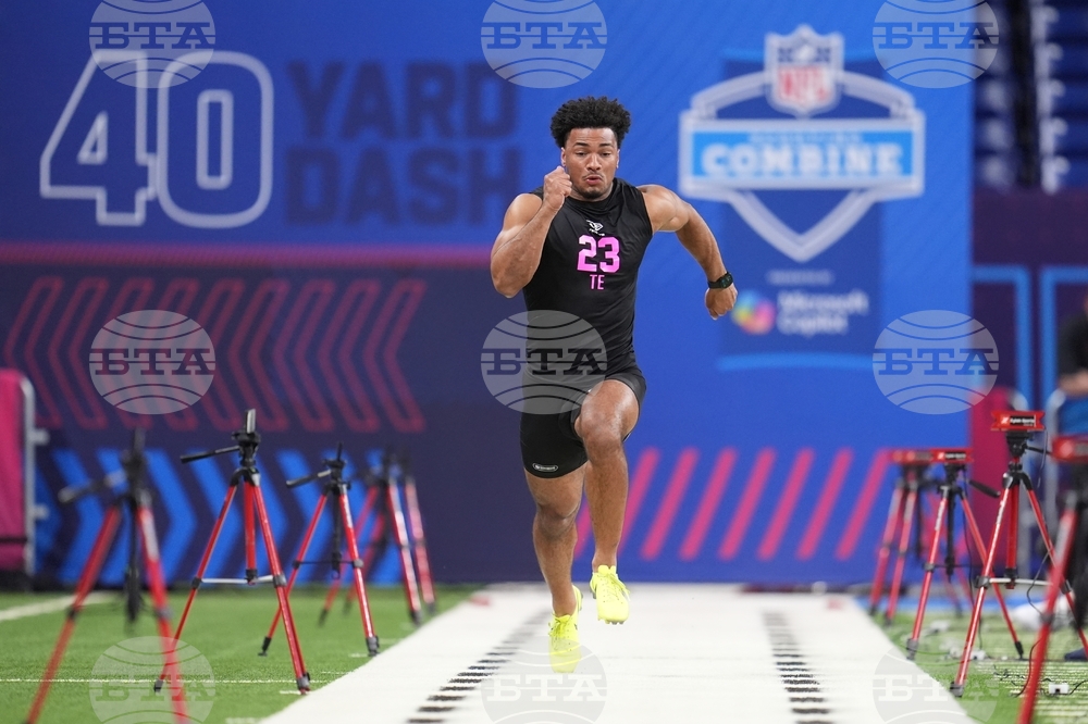 NFL Combine Football