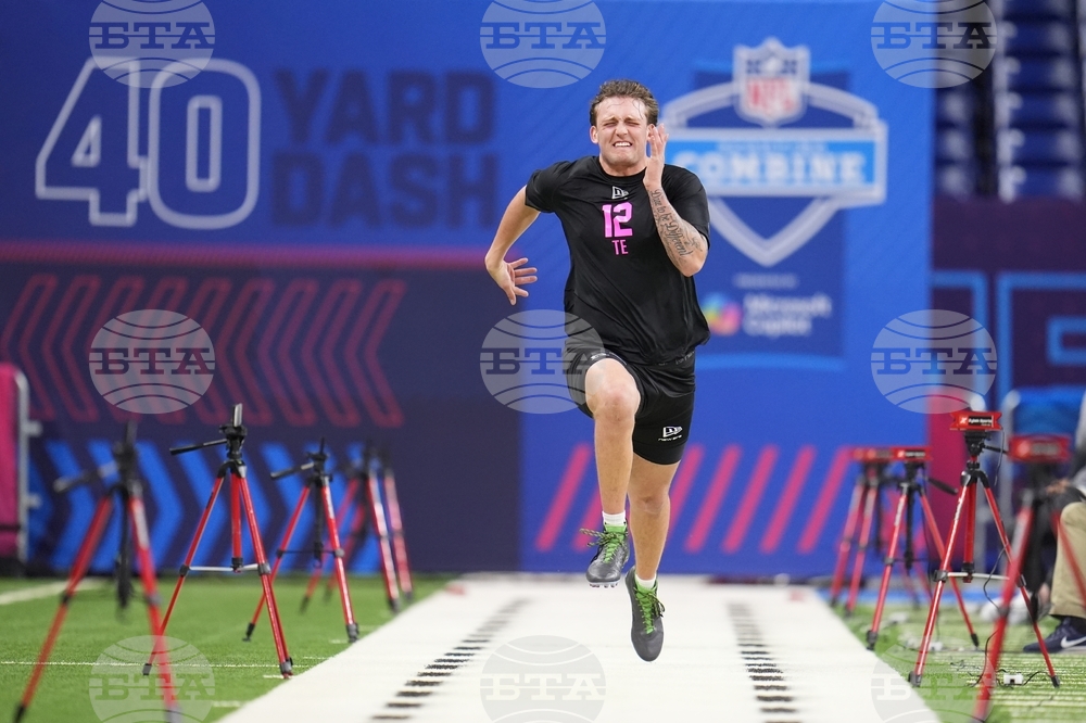 NFL Combine Football