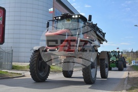 Русе - земеделски производители - протест