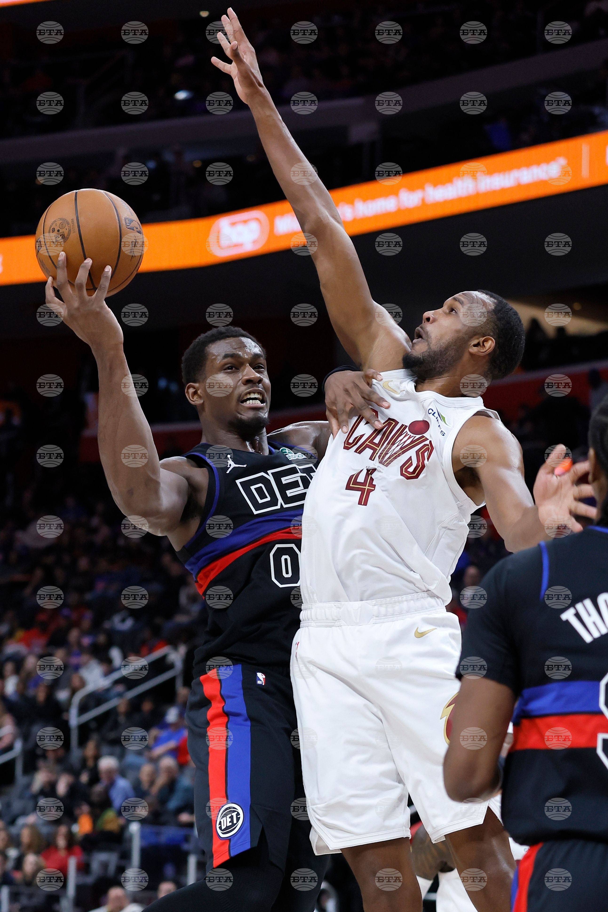 Cavaliers Pistons Basketball