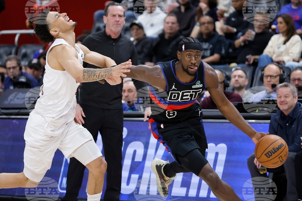 Cavaliers Pistons Basketball