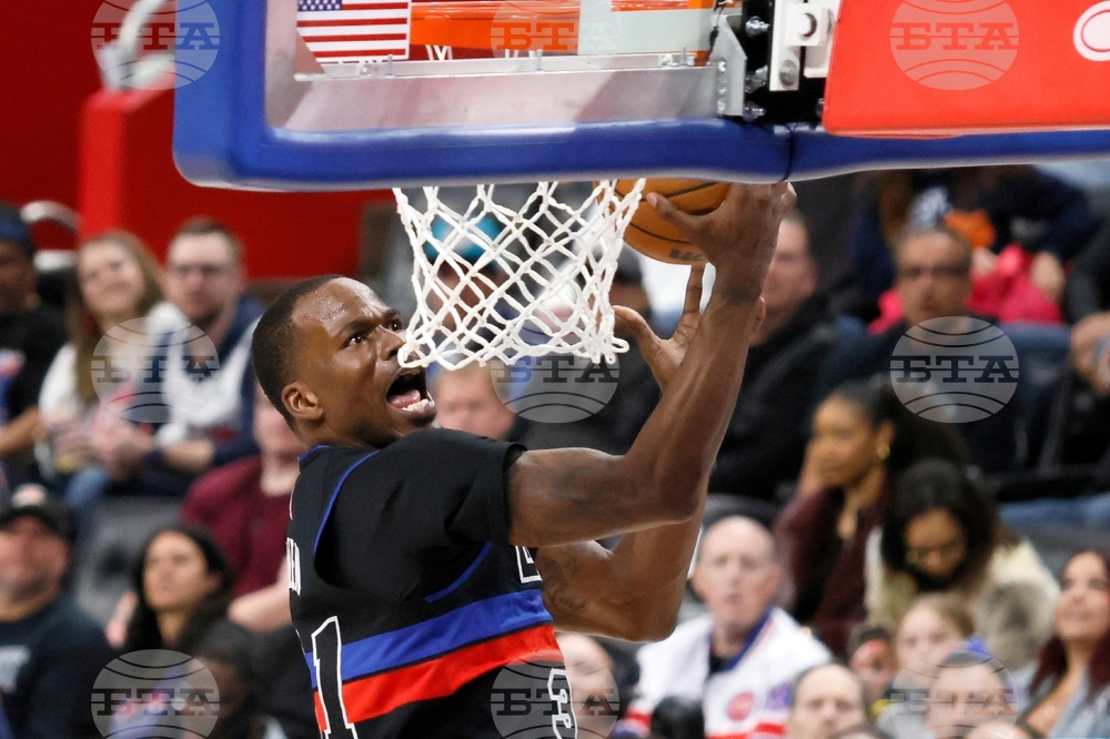 Cavaliers Pistons Basketball