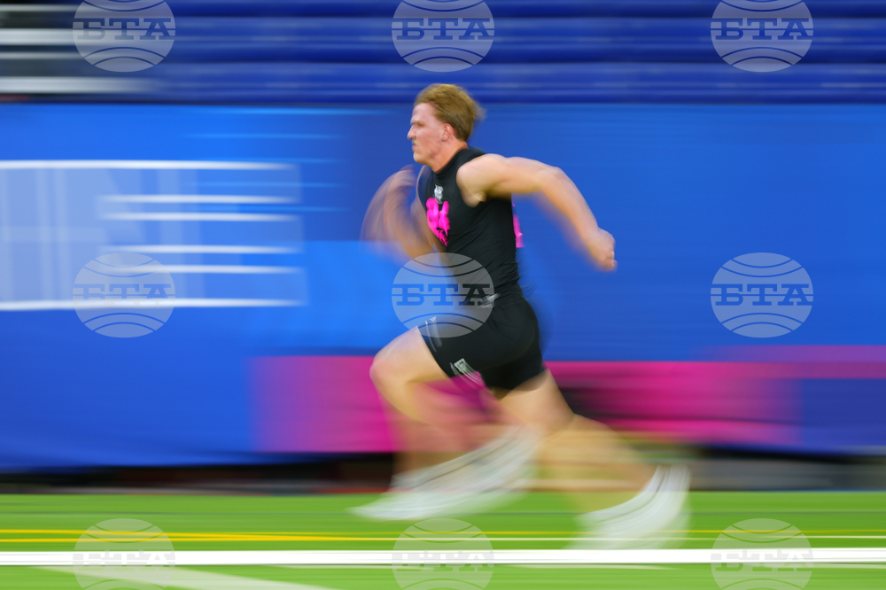 NFL Combine Football