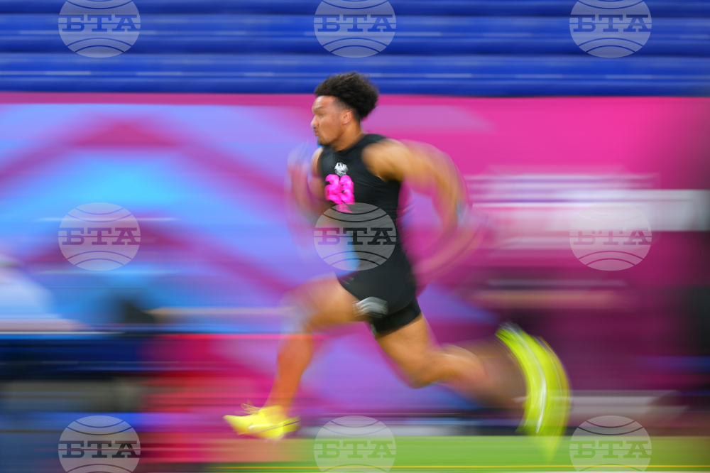 NFL Combine Football