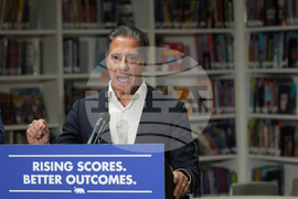 Los Angeles Schools Federal Raid