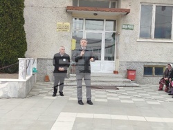 Снимка: Пресцентър ДПС