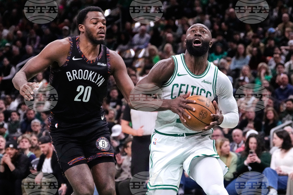 Nets Celtics Basketball