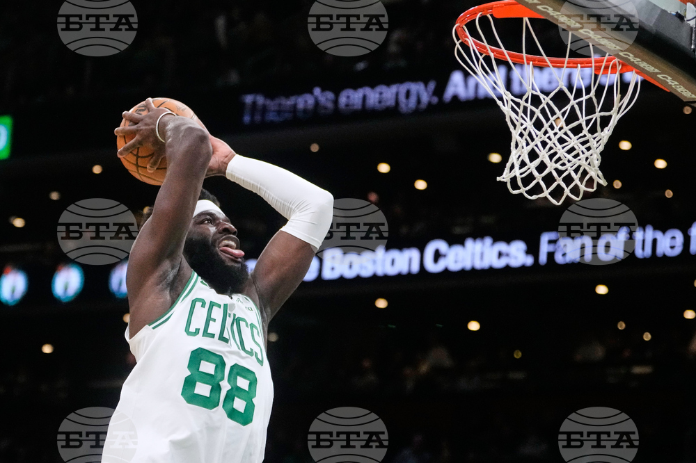 Nets Celtics Basketball