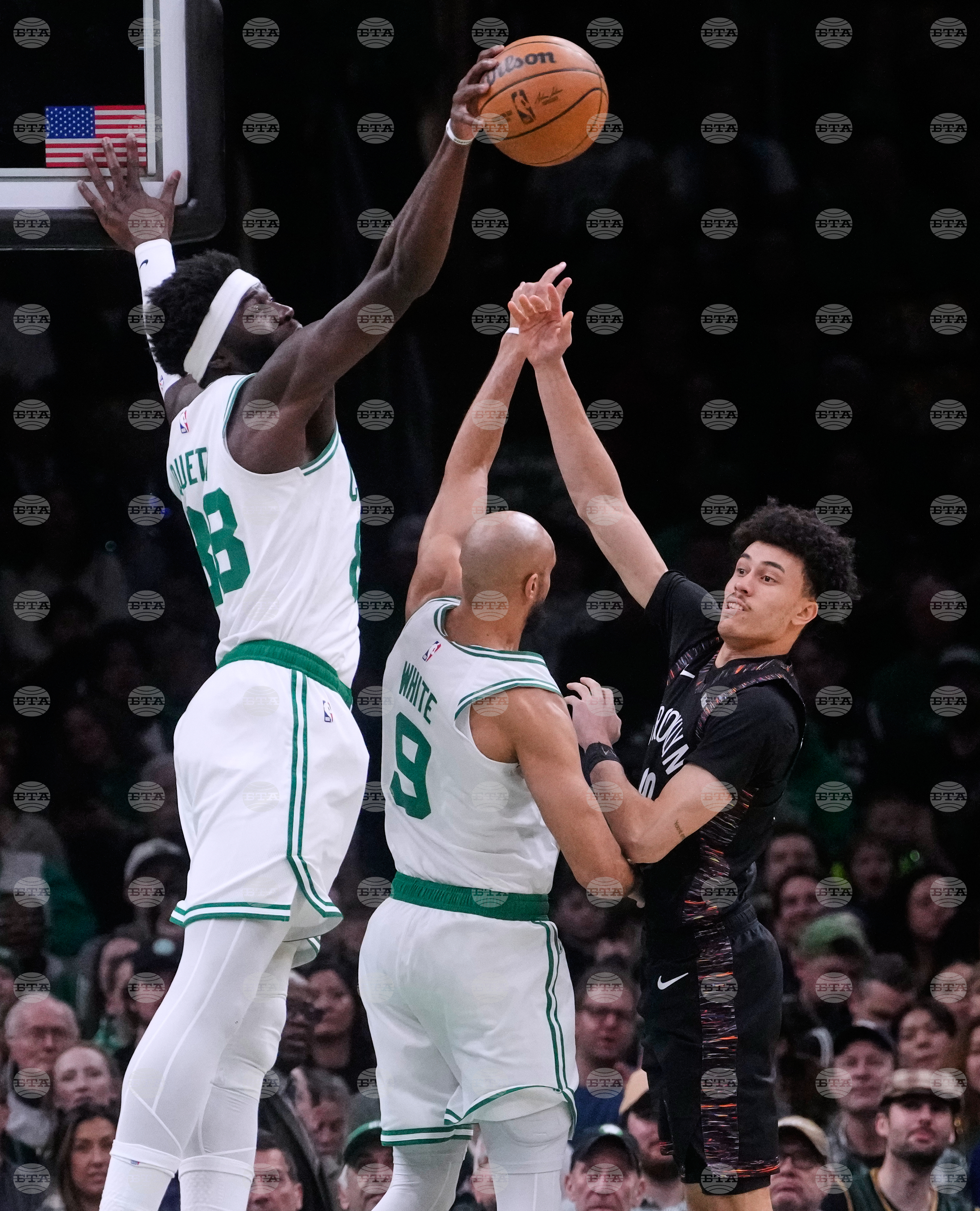 Nets Celtics Basketball
