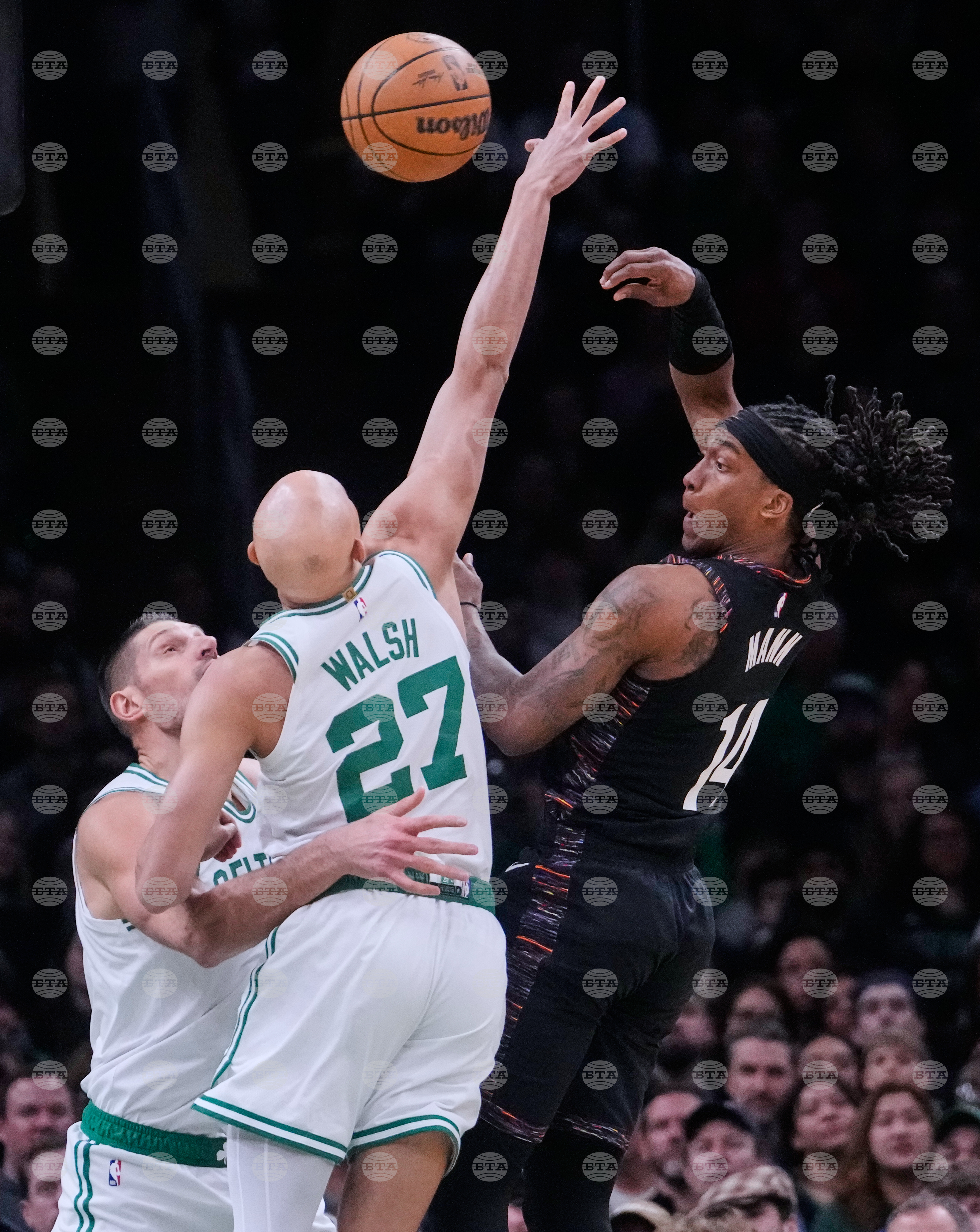 Nets Celtics Basketball
