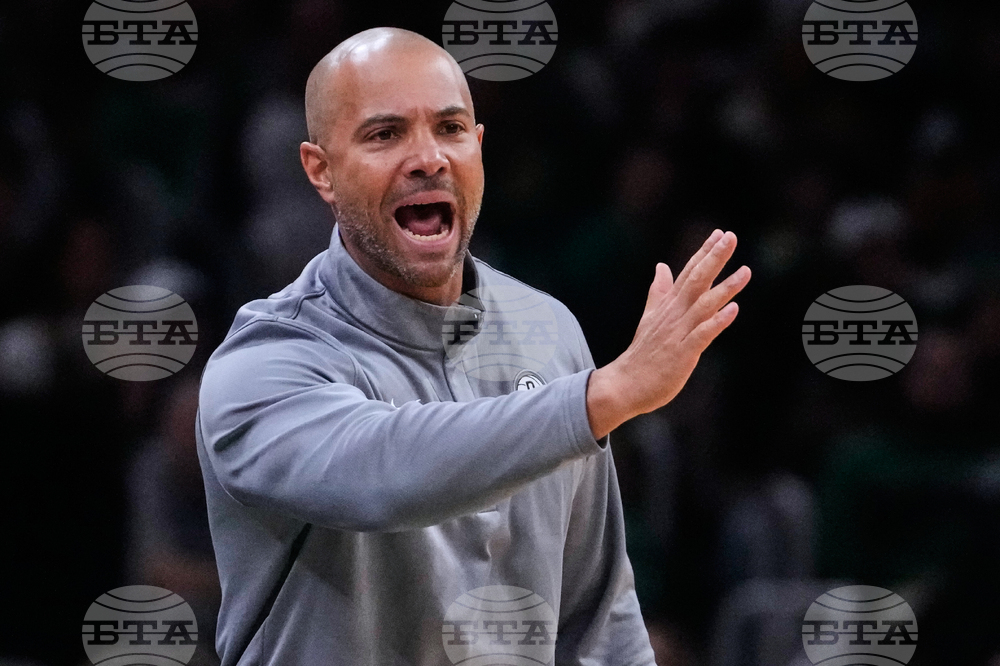 Nets Celtics Basketball