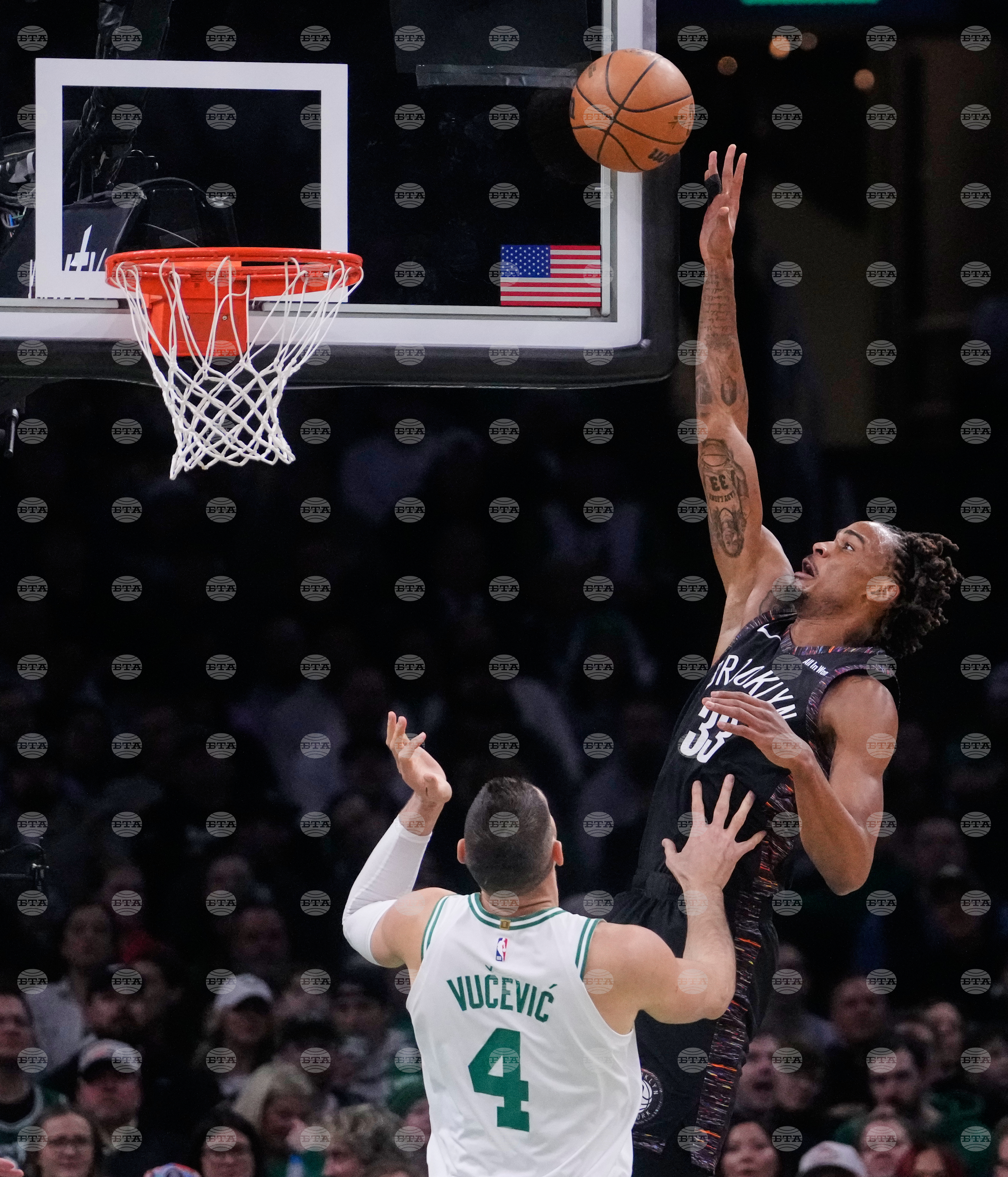 Nets Celtics Basketball