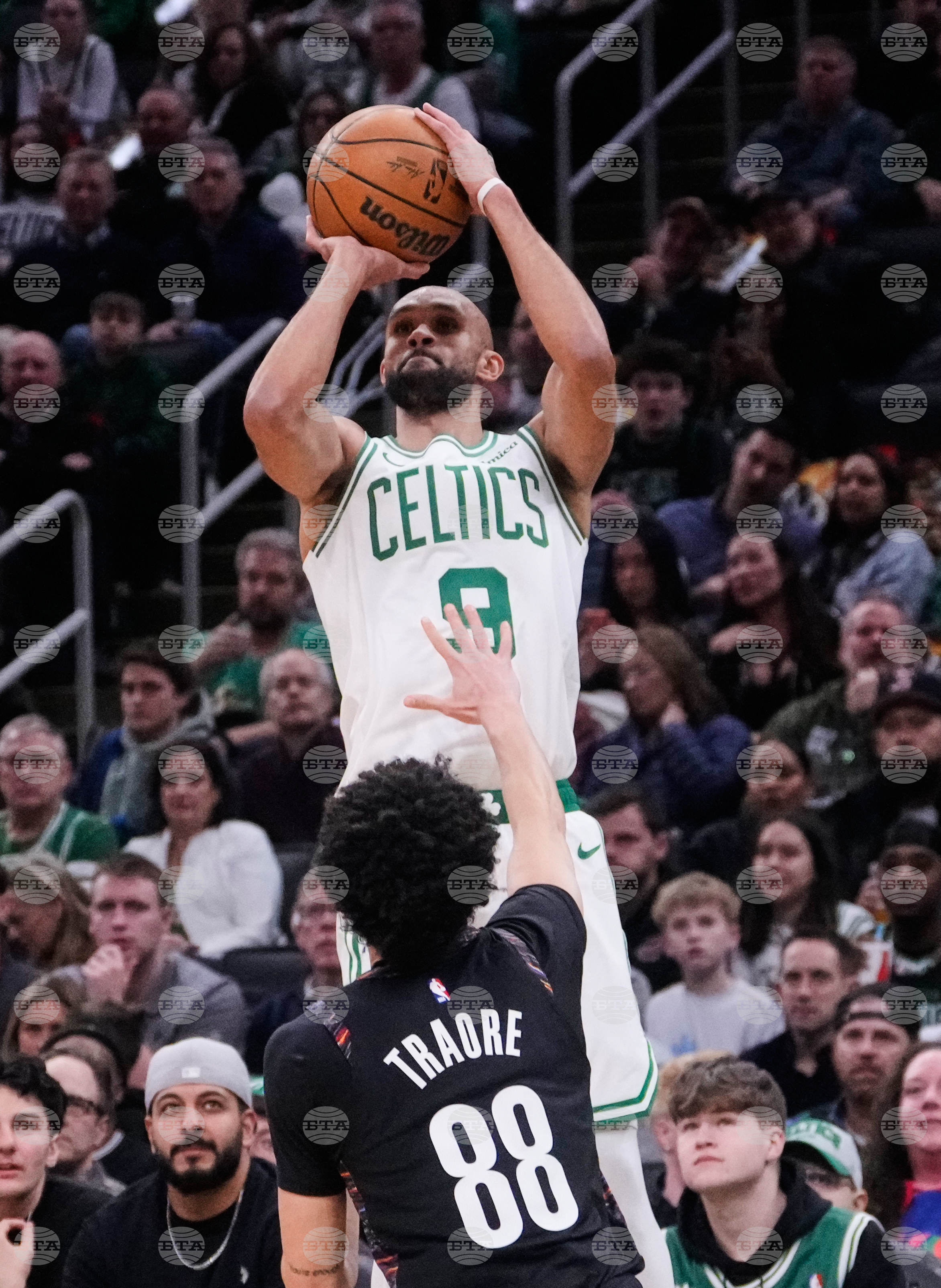 Nets Celtics Basketball